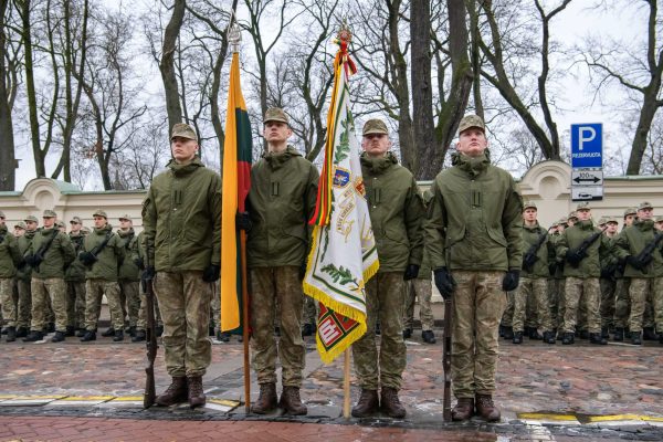  Prisiekė dešimtoji kariūnų aspirantų laida