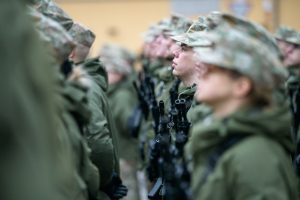  Prisiekė dešimtoji kariūnų aspirantų laida
