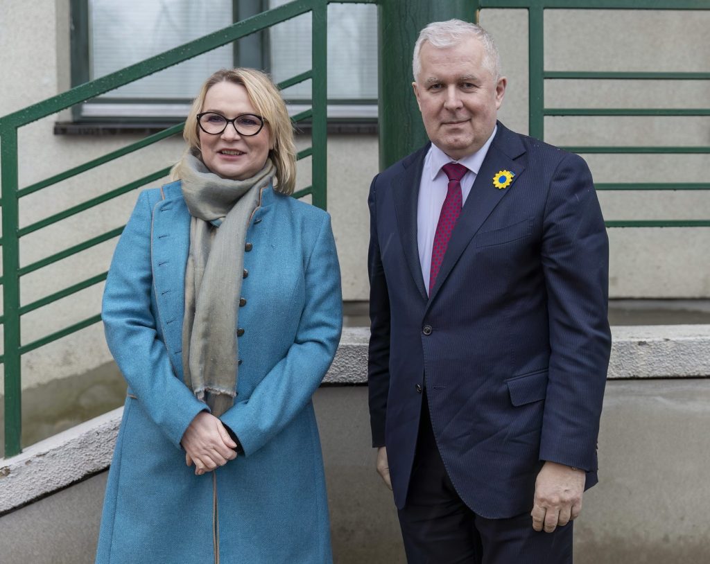 A. Anušauskas &nbsp;thanked Minister of Defence of the Czech Republic for the contribution to Lithuania’ security&nbsp;