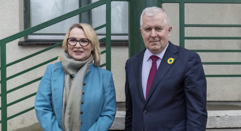 A. Anušauskas dėkojo Čekijos gynybos ministrei už indėlį į Lietuvos saugumą