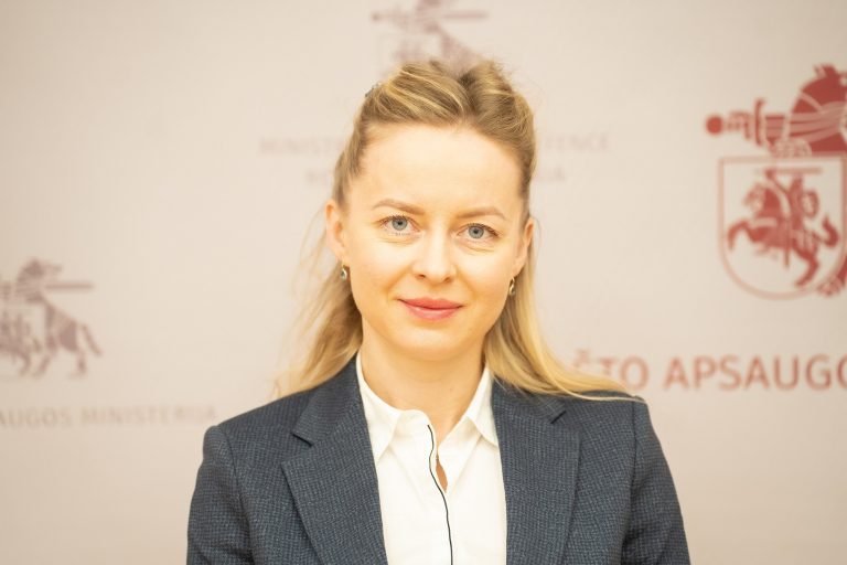 Nauja krašto apsaugos viceministrė – Greta Monika Tučkutė