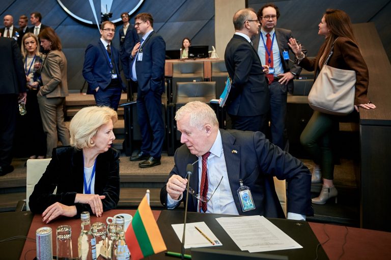 Lietuvos ir Latvijos gynybos ministrai Vilniuje aptars tolesnį šalių bendradarbiavimą gynybos srityje