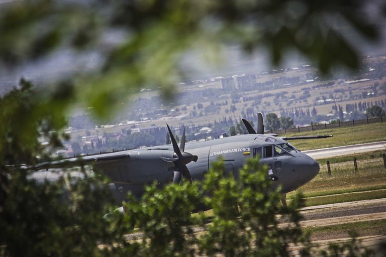 Į nelaimės vietą Turkijoje siunčiamas „Spartan“ orlaivis
