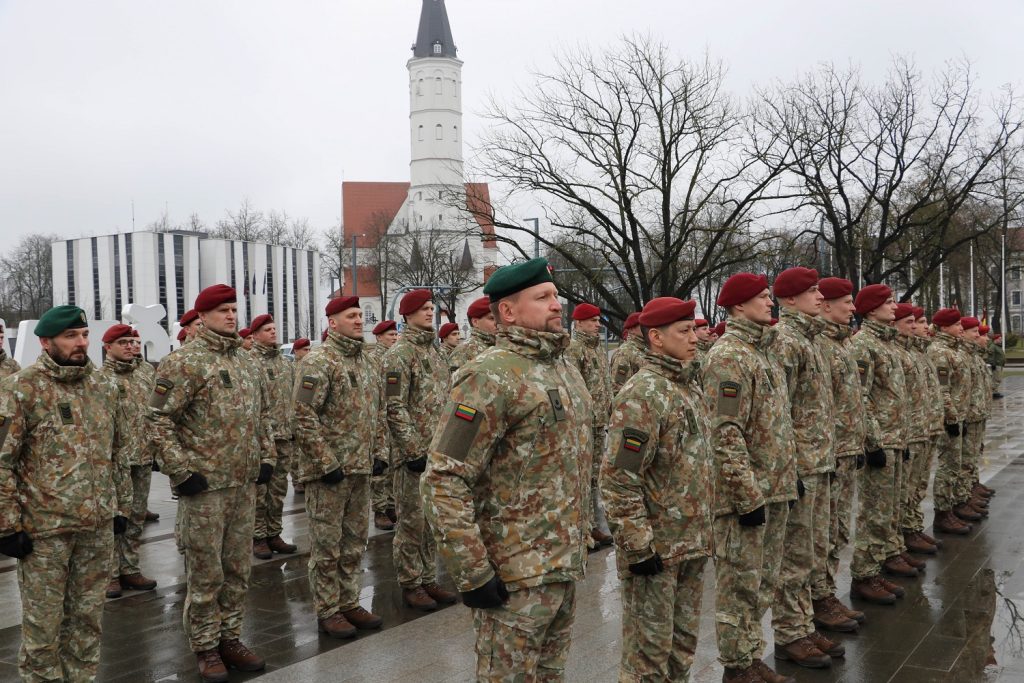 Lietuva – aktyvi sąjungininkė užtikrinant tarptautinį saugumą