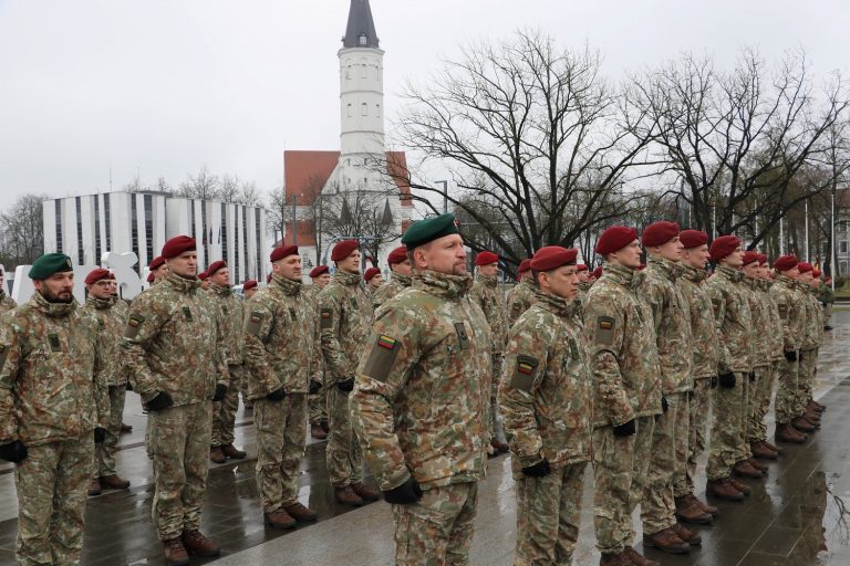 Lietuva – aktyvi sąjungininkė užtikrinant tarptautinį saugumą