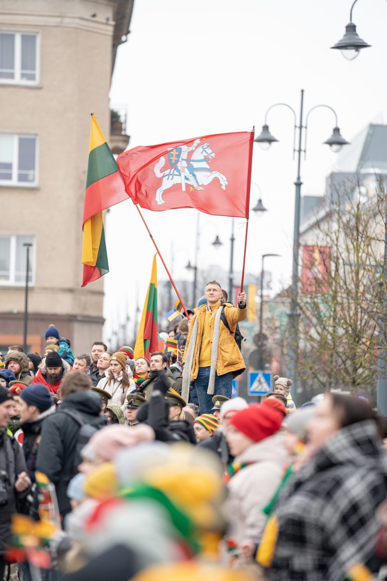 Kuriama pilietiniam pasipriešinimui parengta bendruomenė