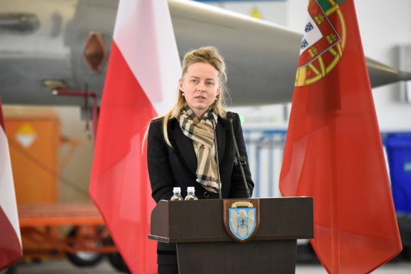  The need to deploy additional air defenses in the Baltic region stressed at the changeover of NATO Baltic Air Policing Mission detachment ceremony
