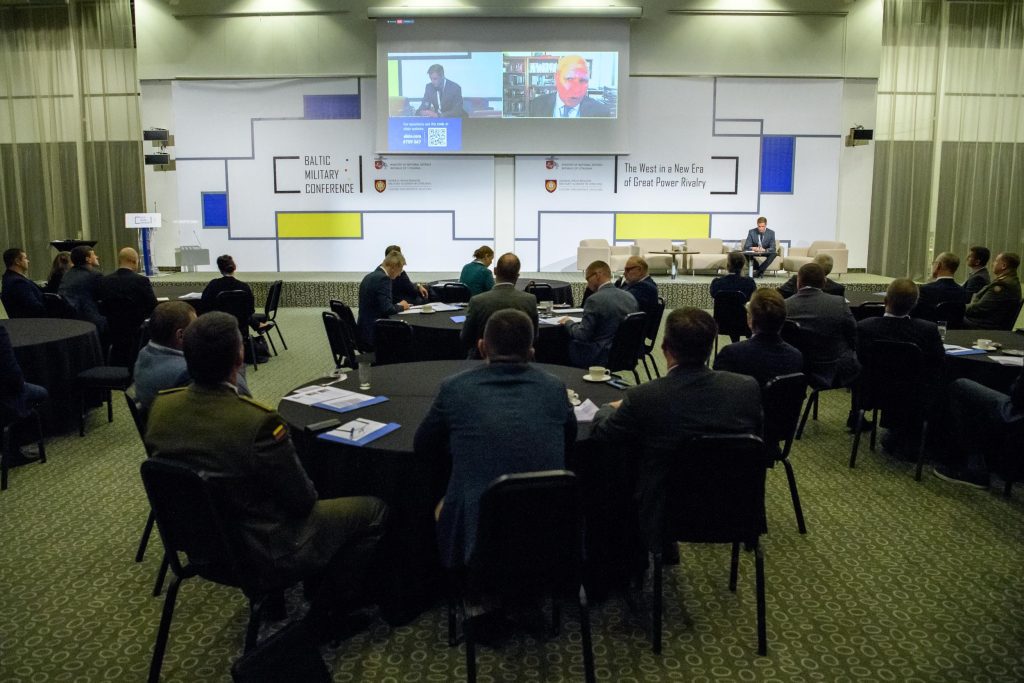 Experts gather at international Baltic Military Conference to address latest security and defence trends