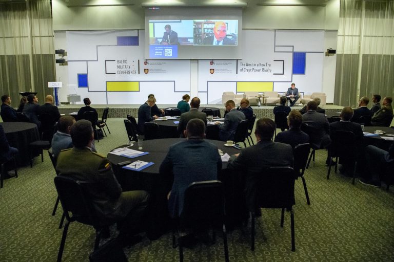 Tarptautinėje Baltijos karinėje konferencijoje – ekspertų diskusijos apie naujausias saugumo ir gynybos tendencijas