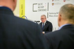  Baltijos karinėje konferencijoje diskutuota apie NATO atgrasymo ir gynybos pozicijų stiprinimą