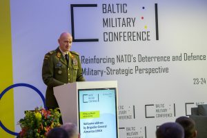  Baltijos karinėje konferencijoje diskutuota apie NATO atgrasymo ir gynybos pozicijų stiprinimą