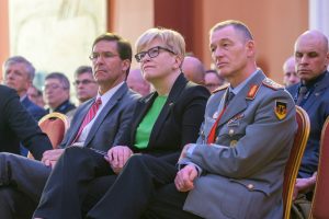  Baltijos karinėje konferencijoje diskutuota apie NATO atgrasymo ir gynybos pozicijų stiprinimą