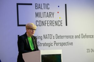  Baltic Military Conference addressed strengthening of NATO’s deterrence and defence posture