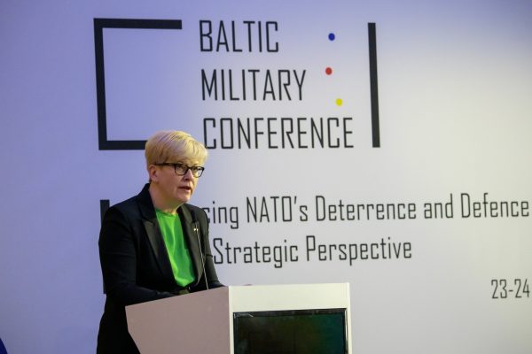  Baltijos karinėje konferencijoje diskutuota apie NATO atgrasymo ir gynybos pozicijų stiprinimą