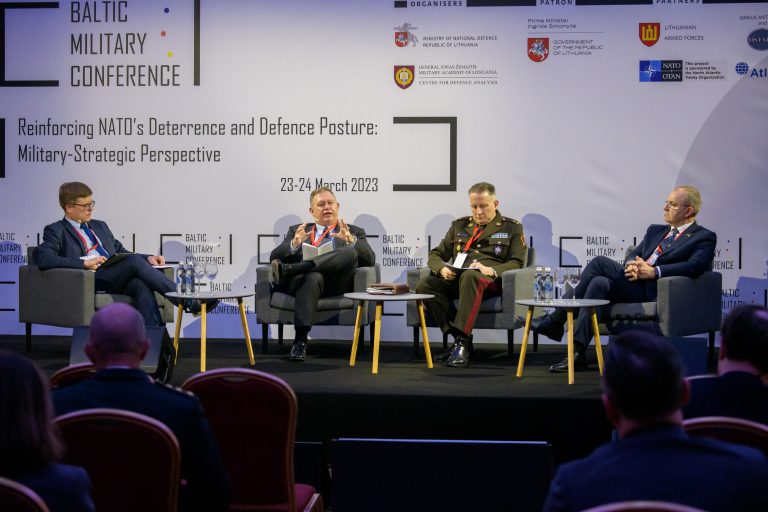 Baltijos karinėje konferencijoje diskutuota apie NATO atgrasymo ir gynybos pozicijų stiprinimą