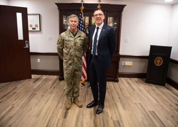  Cooperation between the Lithuanian and the U.S Special Operations Forces improves our national security