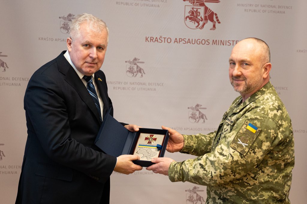 Next package of assistance to Ukraine is put together, says A.Anušauskas