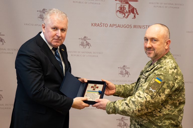 A. Anušauskas: ruošiame naują paramos Ukrainai paketą