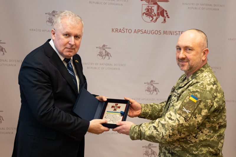 A. Anušauskas: ruošiame naują paramos Ukrainai paketą