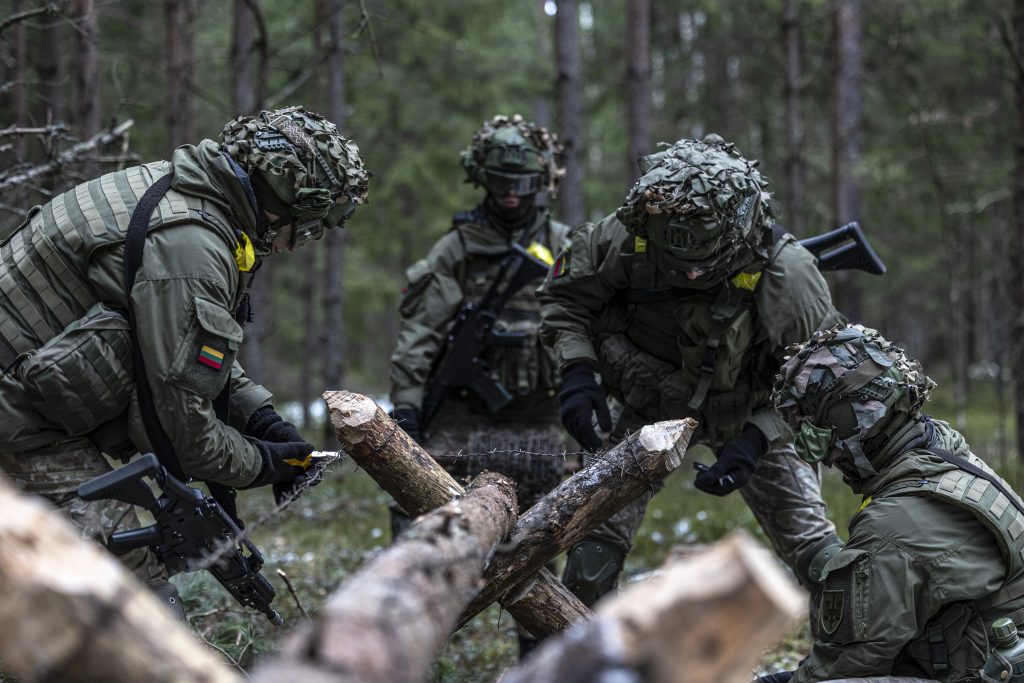Teisingi strateginiai sprendimai – viena svarbiausių Lietuvos gynybos plano dalių