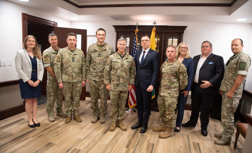 Cooperation between the Lithuanian and the U.S Special Operations Forces improves our national security