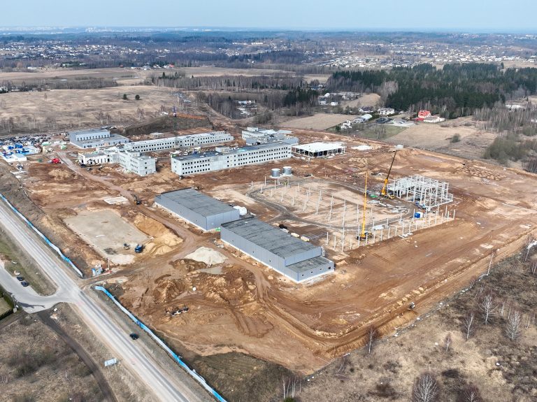 Ministras A. Anušauskas: į Lietuvos kariuomenės infrastruktūrą investuojame apie dešimtadalį gynybos biudžeto