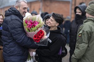 Jaunesnioji eilinė Raminta Bekešiūtė: Nuo pirmųjų pratybų šliaužiojant iki tvirto kario žingsnio – tik 9 mėnesiai
