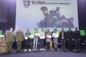  Moksleiviai kviečiami dalyvauti konkurse „Ką žinai apie Lietuvos kariuomenę“