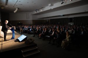  Tarptautiniame renginyje „Baltic Miltech Summit 2023“ pabrėžta gynybos technologijų vystymo Lietuvoje svarba