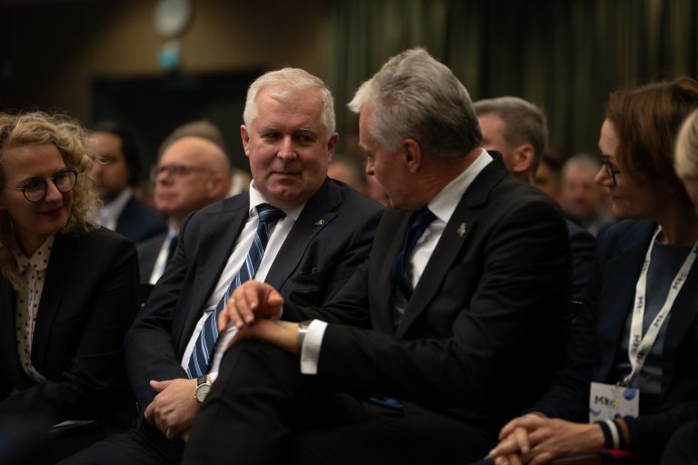 Tarptautiniame renginyje „Baltic Miltech Summit 2023“ pabrėžta gynybos technologijų vystymo Lietuvoje svarba