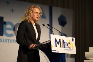 Tarptautiniame renginyje „Baltic Miltech Summit 2023“ pabrėžta gynybos technologijų vystymo Lietuvoje svarba