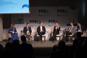  Tarptautiniame renginyje „Baltic Miltech Summit 2023“ pabrėžta gynybos technologijų vystymo Lietuvoje svarba