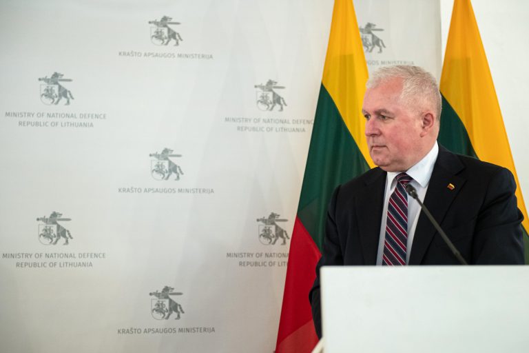 A. Anušauskas dalyvaus Bukarešto devyneto gynybos ministrų susitikime