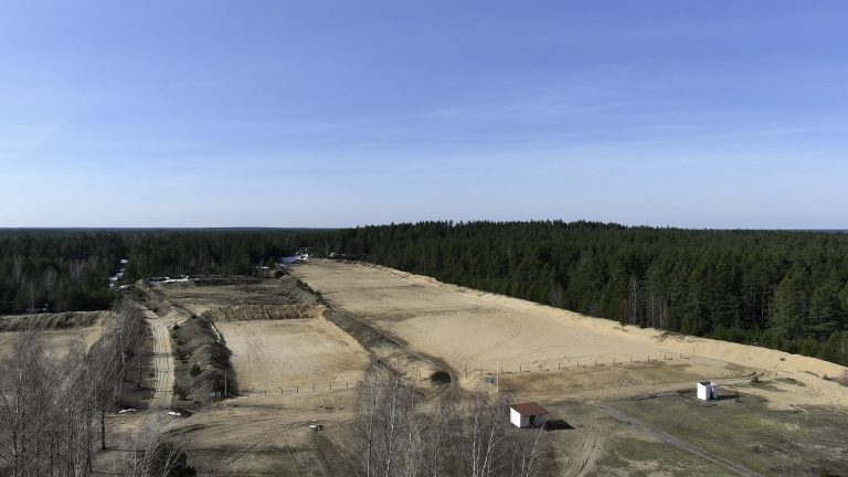 Rūdninkų kariniame poligone bus tiesiami keliai