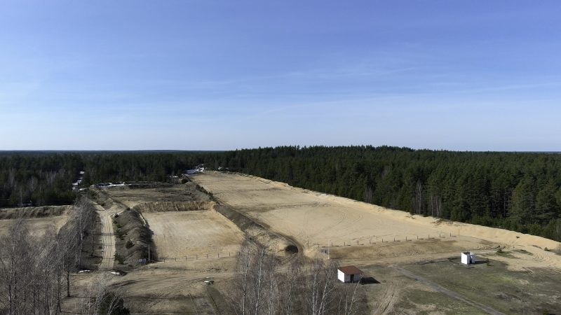 Rūdninkų kariniame poligone bus tiesiami keliai