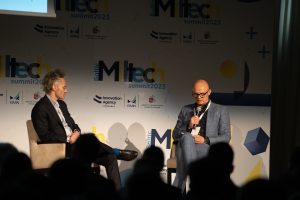  Tarptautiniame renginyje „Baltic Miltech Summit 2023“ pabrėžta gynybos technologijų vystymo Lietuvoje svarba