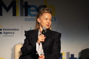  Tarptautiniame renginyje „Baltic Miltech Summit 2023“ pabrėžta gynybos technologijų vystymo Lietuvoje svarba