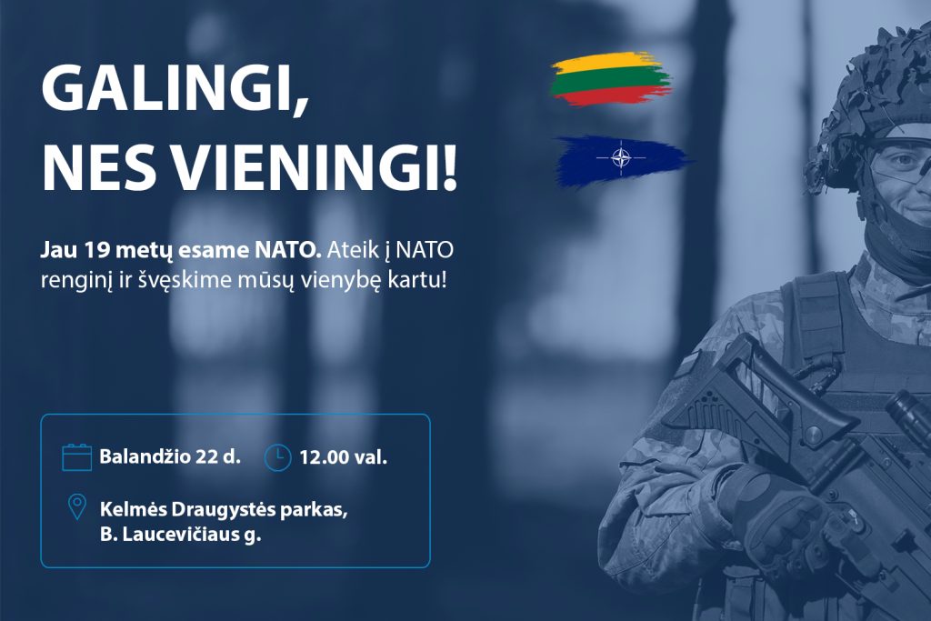 NATO festivalis Kelmėje