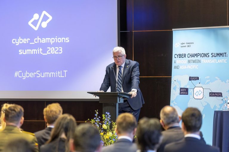 Forume „Cyber Champions Summit“ Vilniuje aptartos naujausios kibernetinio saugumo tendencijos