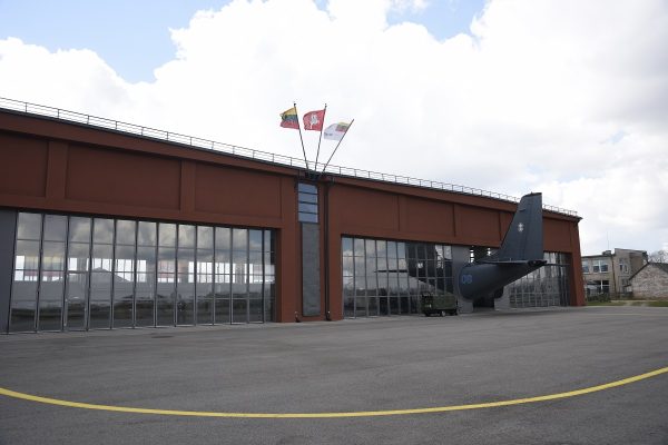  Strategic infrastructure for Allies and Lithuanian military built in Šiauliai  