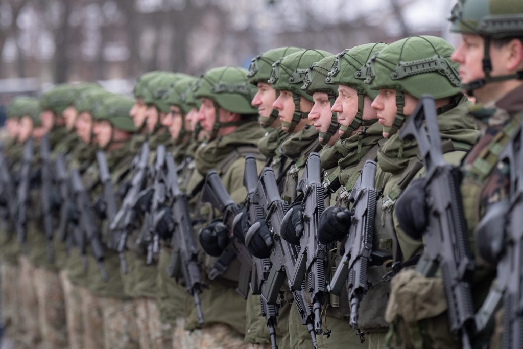 Double the amount of reserve military personnel underwent skills refreshment over the past year, the number will be redoubled yet again 
