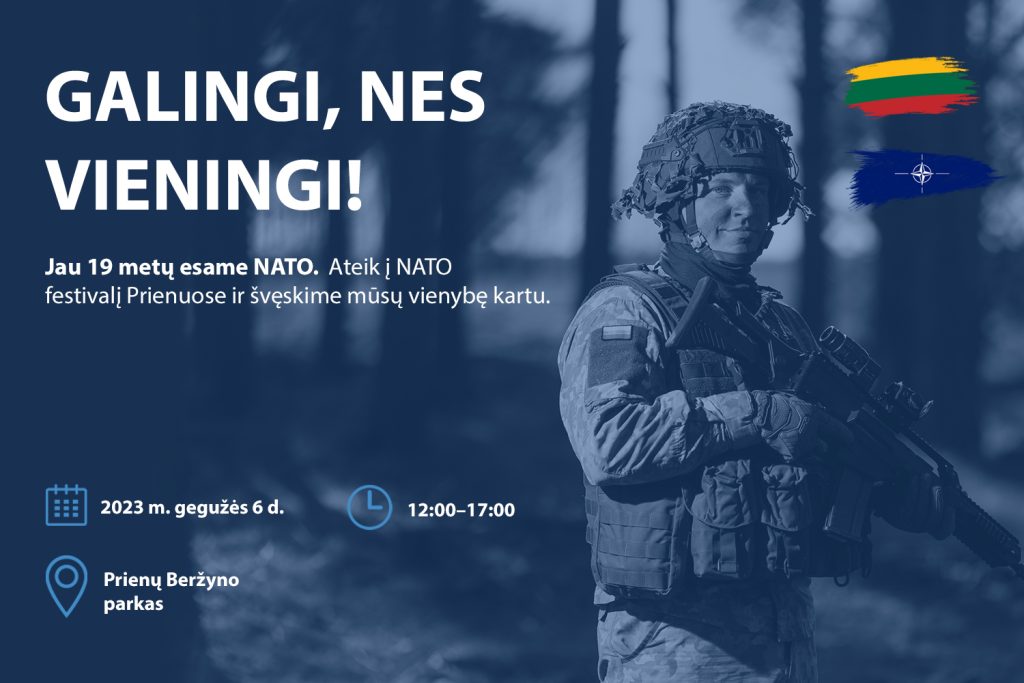 NATO festivalis Prienuose