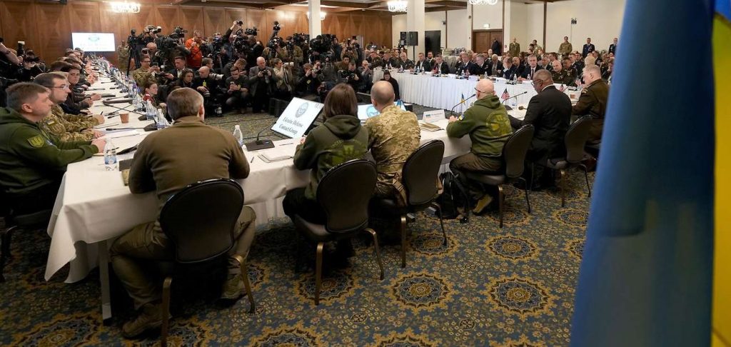 The eleventh meeting in Ramstein Format looks into new support to Ukraine   