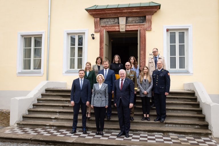 Baltijos šalys sutarė didinti paramą NATO oro policijos misijai ir gilinti bendradarbiavimą karinio rengimo srityje