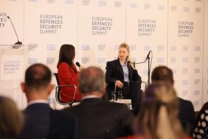 Viceministrė G. M. Tučkutė su ES politikos ir verslo lyderiais aptarė sprendimus Europos gynybos sustiprinimui