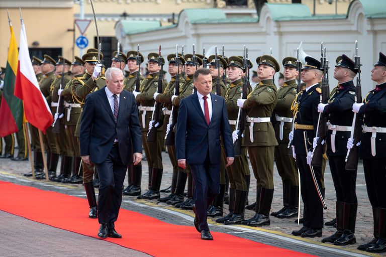 Krašto apsaugos ministras A. Anušauskas vyksta oficialaus vizito į Lenkiją
