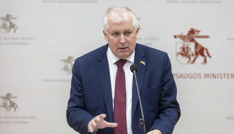 Ministras A. Anušauskas išvyksta į JAV, susitiks su JAV administracijos saugumo ir gynybos pareigūnais