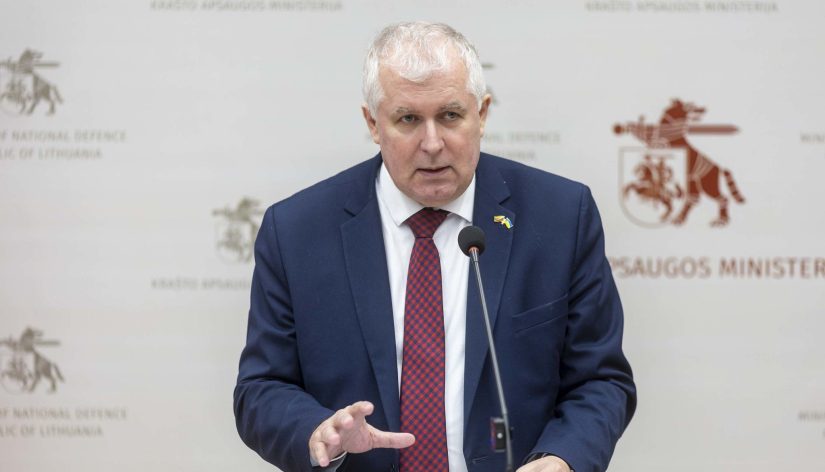 Ministras A. Anušauskas išvyksta į JAV, susitiks su JAV administracijos saugumo ir gynybos pareigūnais