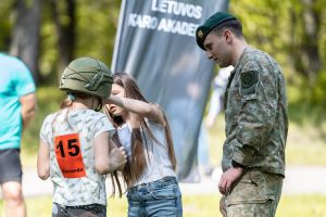  Pilietiškumo žaidynės: kai mokaisi ginti Tėvynę