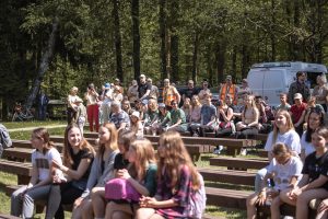  Pilietiškumo žaidynės: kai mokaisi ginti Tėvynę